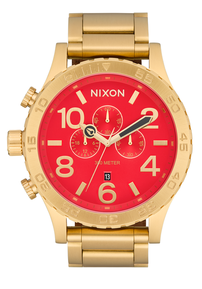 51-30 Chrono - Gold / Red