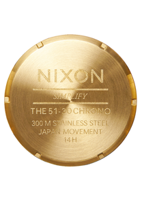 51-30 Chrono - Gold / Red View 5