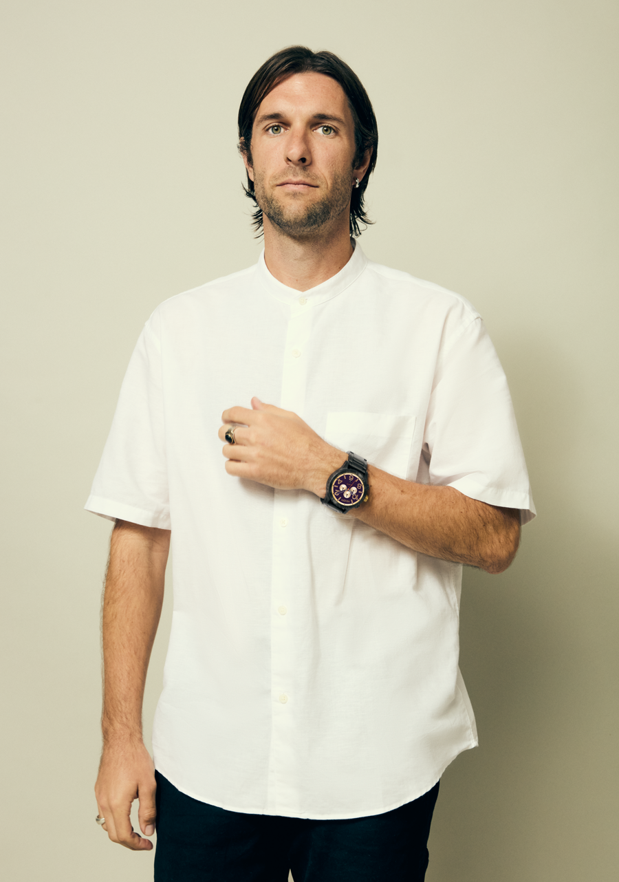 NIXON 51-30 Chrono Gunmetal / Blackberry / Gold Watch - A1389-5270-00 NIXON, WATCH NIXON 51-30 Chrono Gunmetal / Blackberry / Gold Watch - A1389-5270-00 NIXON, WATCH