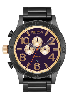 51-30 Chrono - Gunmetal / Blackberry / Gold