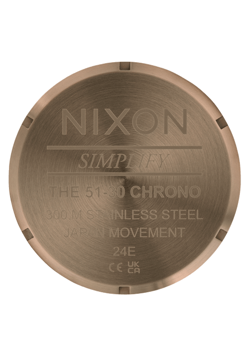 NIXON 51-30 Chrono Watch - A1389-5301-00 NIXON, WATCH NIXON 51-30 Chrono Watch - A1389-5301-00 NIXON, WATCH