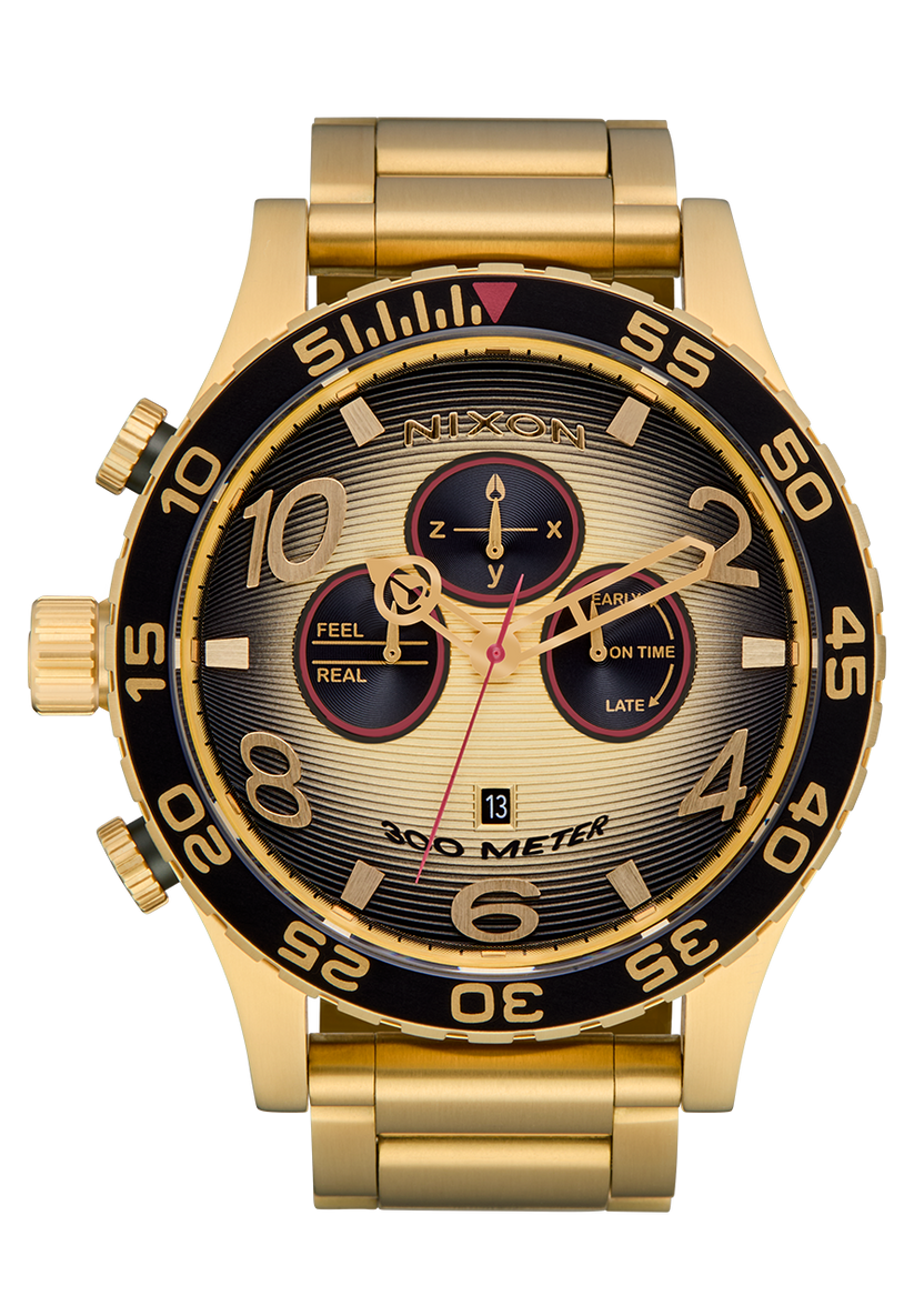 NIXON 51-30 Chrono 300M Watch - A1389-5358-00 NIXON, WATCH NIXON 51-30 Chrono 300M Watch - A1389-5358-00 NIXON, WATCH