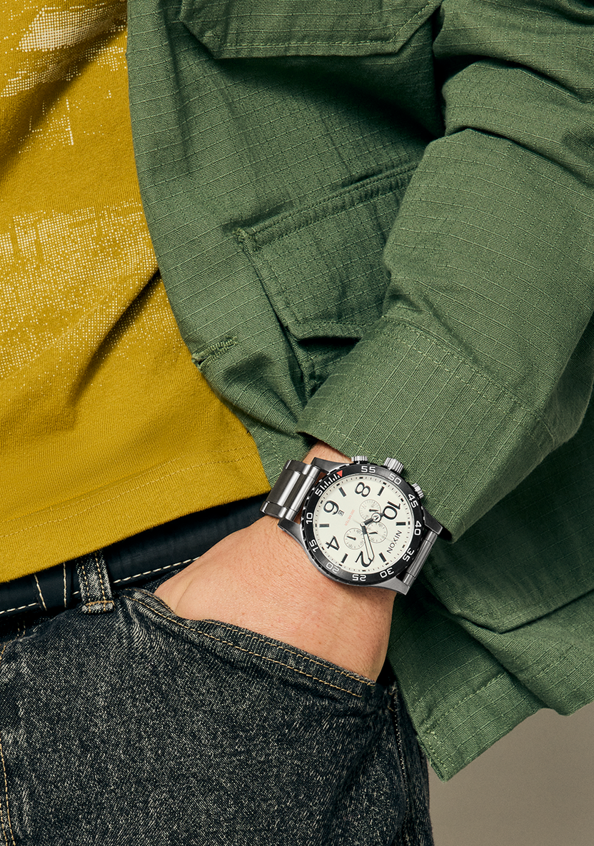 NIXON 51-30 Chrono 300M Watch - A1389-5371-00 NIXON, WATCH NIXON 51-30 Chrono 300M Watch - A1389-5371-00 NIXON, WATCH
