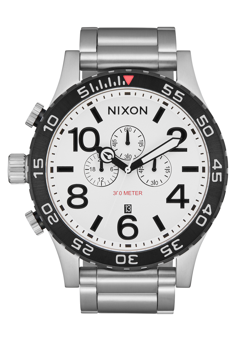 NIXON 51-30 Chrono 300M Watch - A1389-5371-00 NIXON, WATCH NIXON 51-30 Chrono 300M Watch - A1389-5371-00 NIXON, WATCH