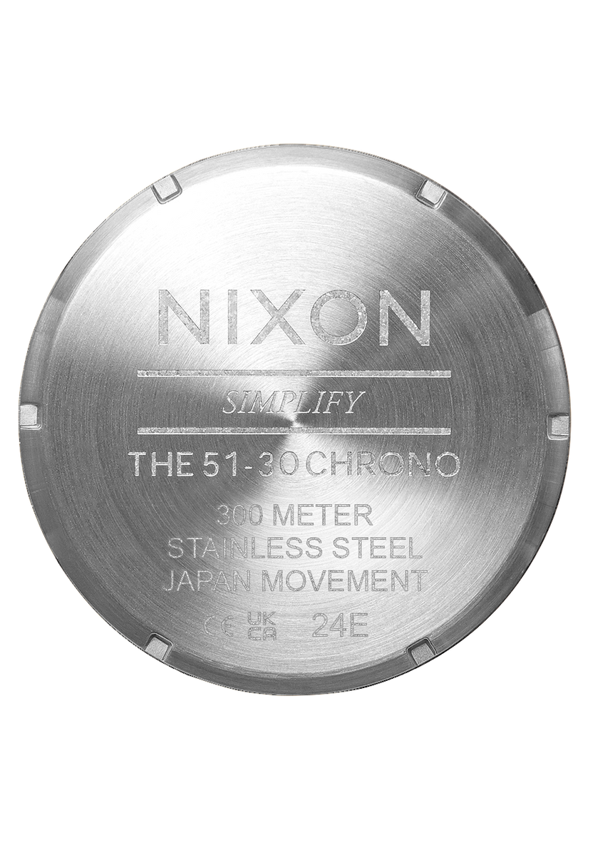 NIXON 51-30 Chrono 300M Watch - A1389-5371-00 NIXON, WATCH NIXON 51-30 Chrono 300M Watch - A1389-5371-00 NIXON, WATCH