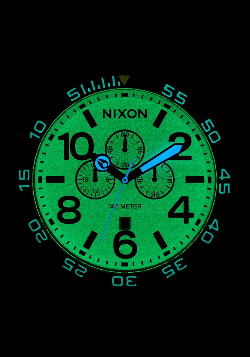 NIXON 51-30 Chrono 300M Watch - A1389-5371-00 NIXON, WATCH NIXON 51-30 Chrono 300M Watch - A1389-5371-00 NIXON, WATCH