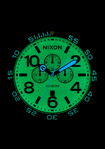 51-30 Chrono - Silver / White Lume View 6