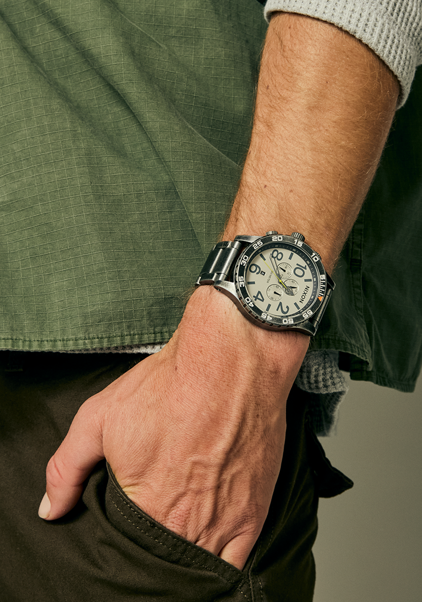 NIXON 51-30 Chrono Watch – A1389-5373-00 NIXON, WATCH NIXON 51-30 Chrono Watch – A1389-5373-00 NIXON, WATCH
