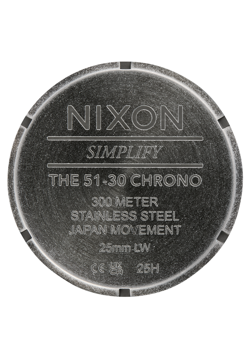 NIXON 51-30 Chrono Watch – A1389-5373-00 NIXON, WATCH NIXON 51-30 Chrono Watch – A1389-5373-00 NIXON, WATCH