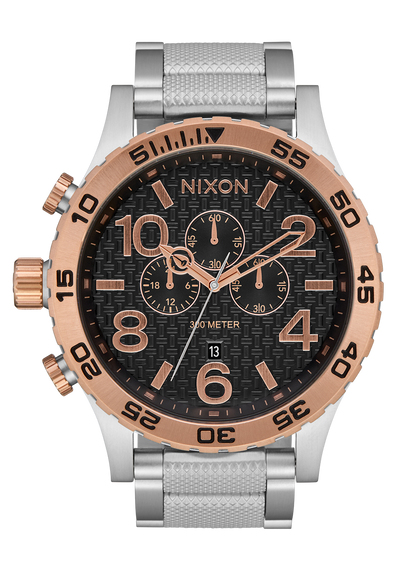 51-30 Chrono - Silver / Rose Gold / Black