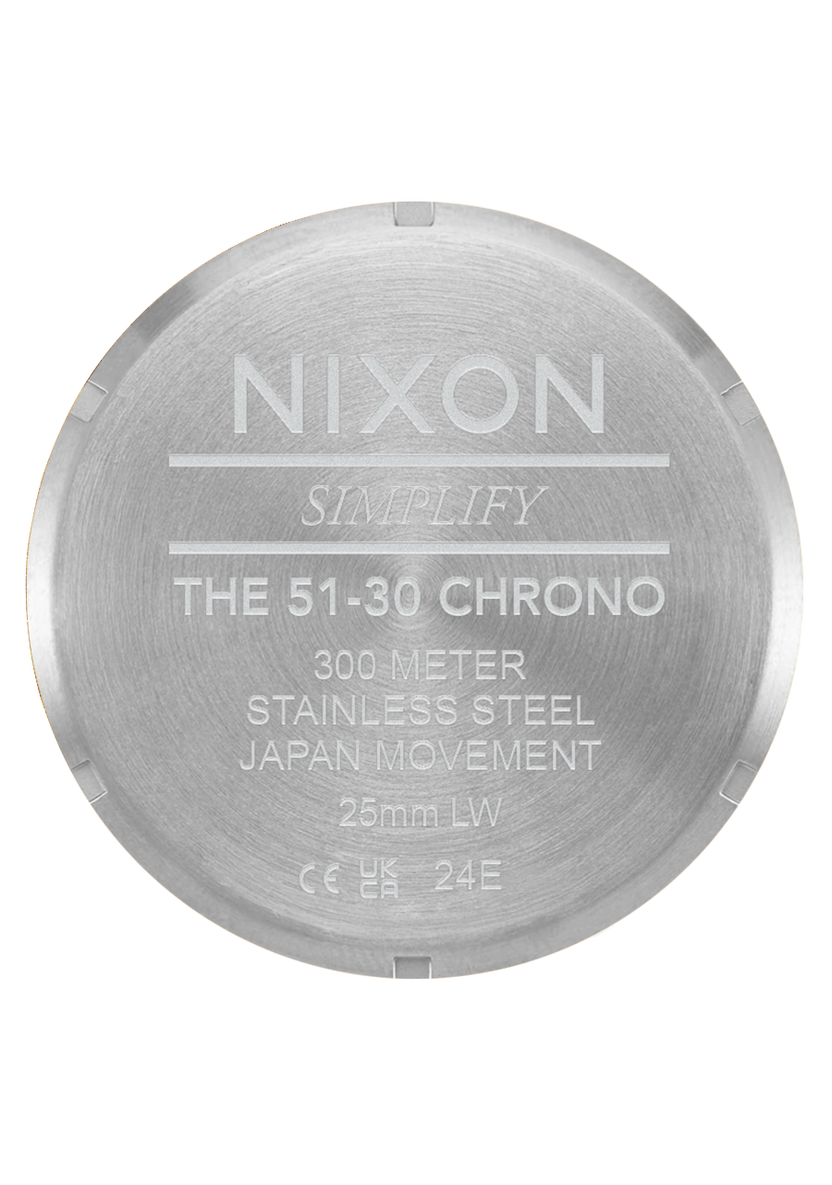 NIXON 51-30 Chrono Watch – A1389-5383-00 NIXON, WATCH NIXON 51-30 Chrono Watch – A1389-5383-00 NIXON, WATCH