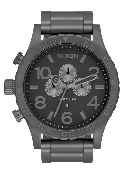 51-30 Chrono - All Gunmetal View 1