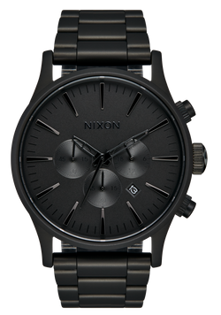 Sentry Chrono - All Matte Black/Polished Black