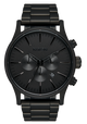 Sentry Chrono - All Matte Black/Polished Black