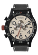 51-30 Chrono Leather - Black / Pumice / Charcoal