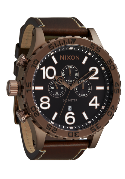 51-30 Chrono Leather - Chocolate / Dark Roast / Brown View 2