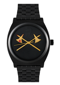 Death Clock III - All Black / Gold View 1