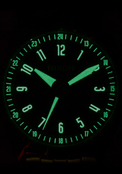 NIXON ECHO 38 Solar Powered Watch - A1413-5260-00 NIXON, WATCH NIXON ECHO 38 Solar Powered Watch - A1413-5260-00 NIXON, WATCH