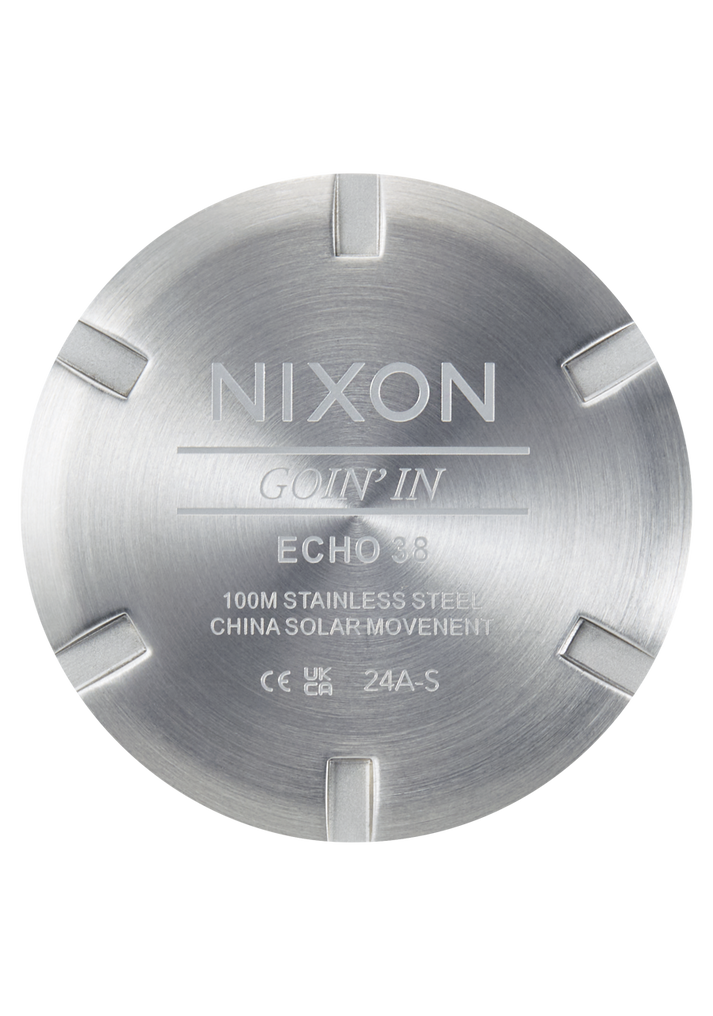 NIXON ECHO 38 Solar Powered Watch - A1413-5260-00 NIXON, WATCH NIXON ECHO 38 Solar Powered Watch - A1413-5260-00 NIXON, WATCH