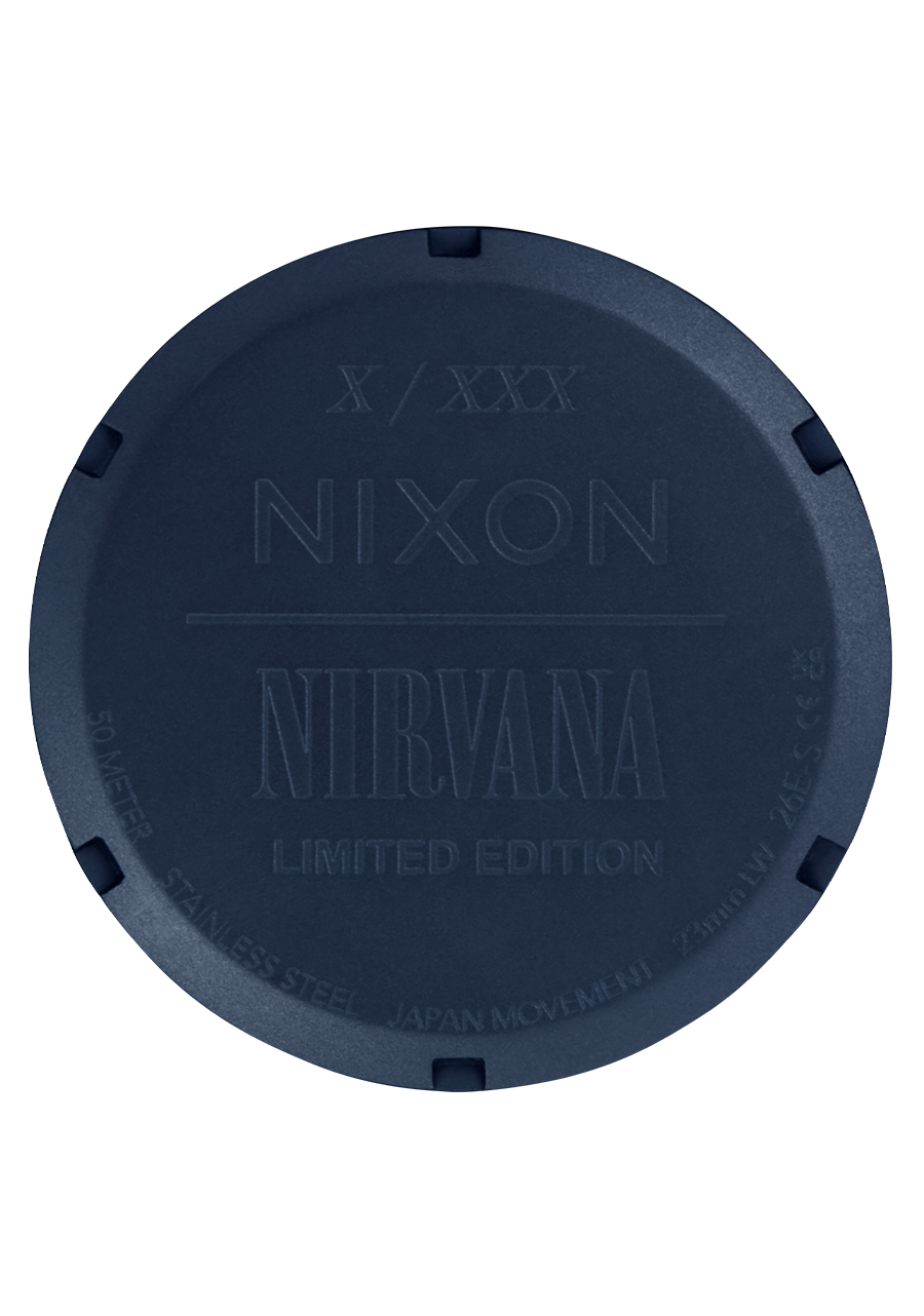 
Nixon Nirvana Sentry Wobble Watch - Analog - All Matte Midnight - View 5