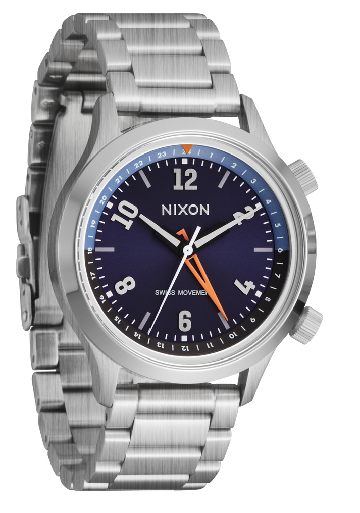 NIXON Drifter 40 GMT Swiss Movement Watch A1422 5289 00 Stonex Jewellers