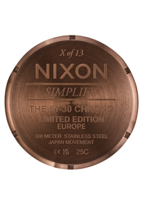 51-30 Chrono Friday the 13th Edition - Chocolate - EU View 5