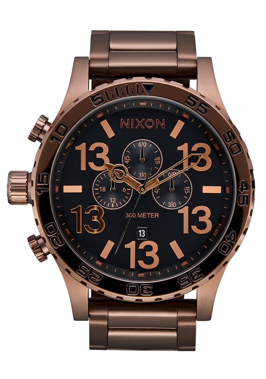 51-30 Chrono Friday the 13th Edition - Chocolate - AU View 1