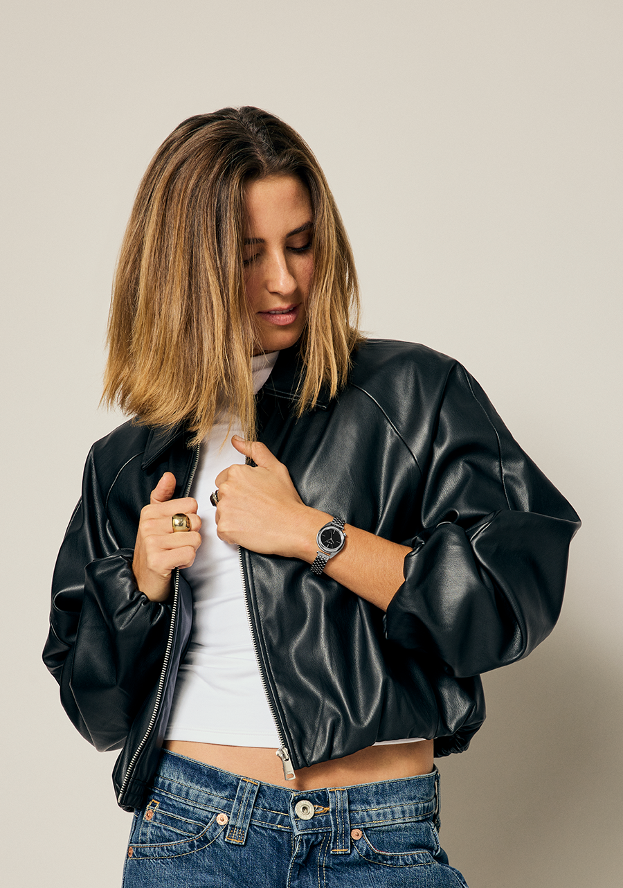 Eddy - All Silver / Black View 6