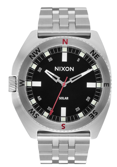 Oco 44 - Silver / Black