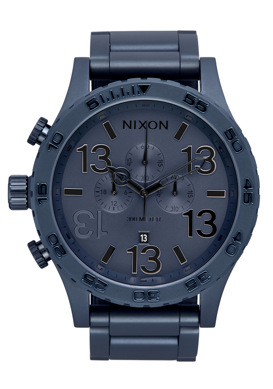 51-30 Chrono Friday the 13th Edition - Matte Midnight / AU View 1