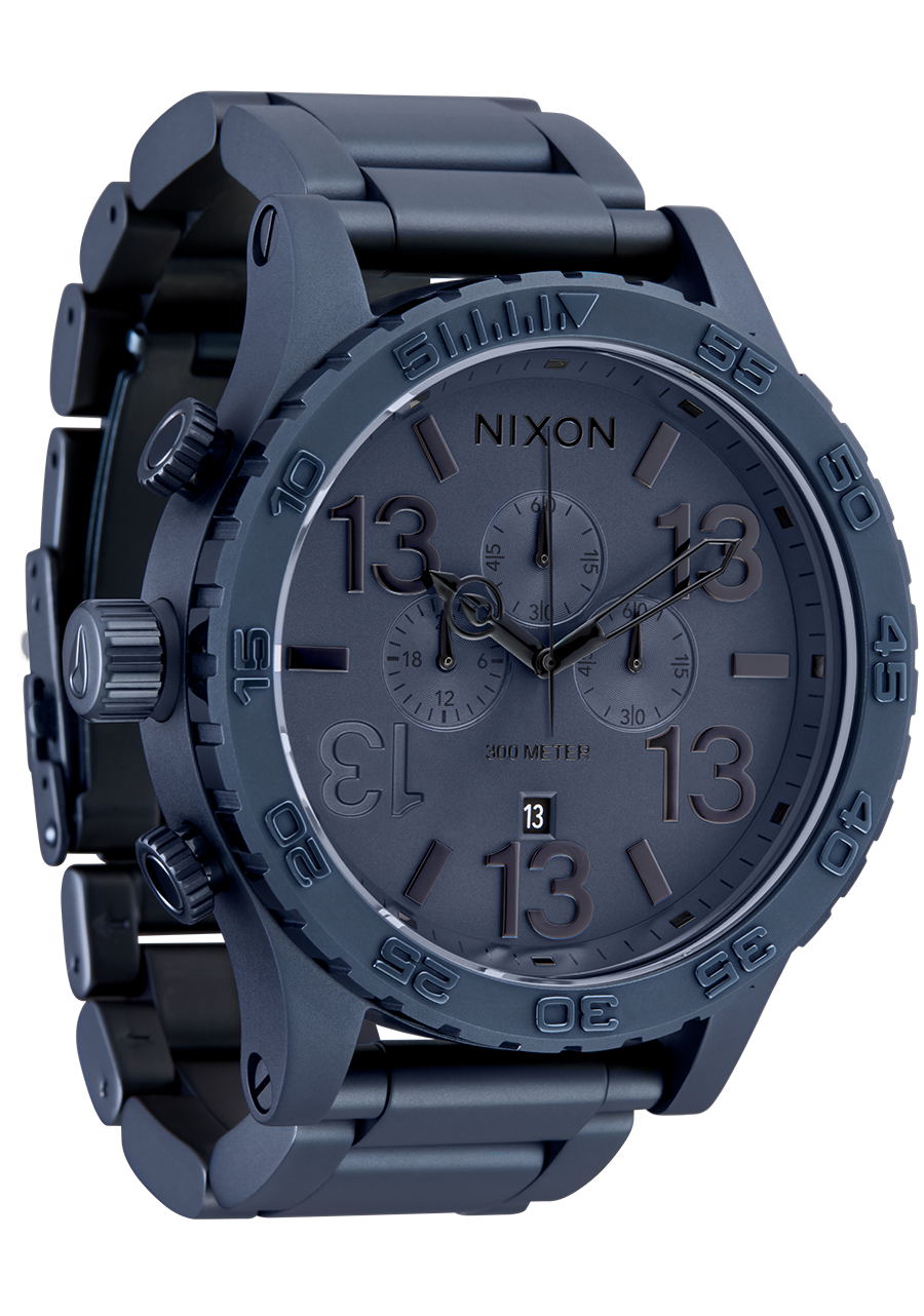 51-30 Chrono Friday the 13th Edition - Matte Midnight / AU View 2