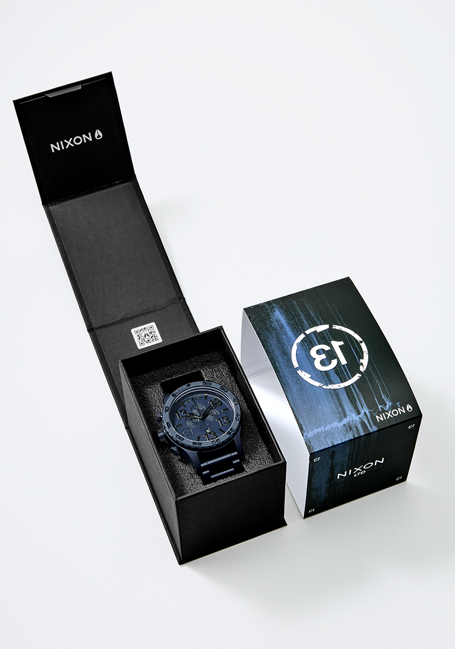 51-30 Chrono Friday the 13th Edition - Matte Midnight / AU View 6