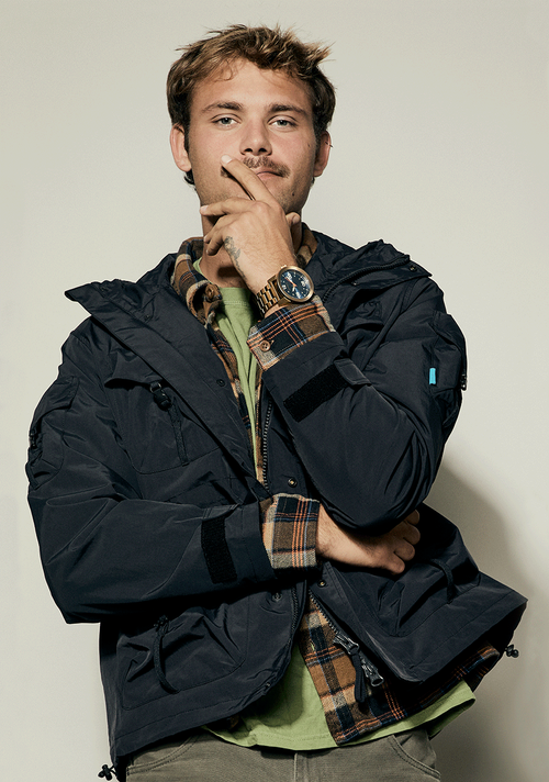 NIXON 48 mm Corporal Stainless Steel Watch – A346-5301-00 NIXON, WATCH NIXON 48 mm Corporal Stainless Steel Watch – A346-5301-00 NIXON, WATCH