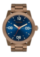 Corporal Stainless Steel - Desert Gold / Arles Blue