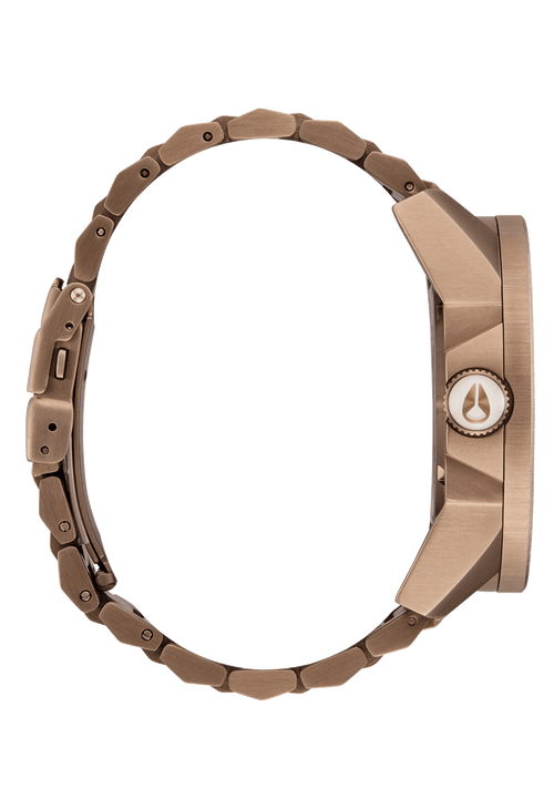 NIXON 48 mm Corporal Stainless Steel Watch – A346-5301-00 NIXON, WATCH NIXON 48 mm Corporal Stainless Steel Watch – A346-5301-00 NIXON, WATCH