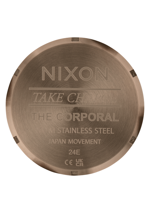 NIXON 48 mm Corporal Stainless Steel Watch – A346-5301-00 NIXON, WATCH NIXON 48 mm Corporal Stainless Steel Watch – A346-5301-00 NIXON, WATCH
