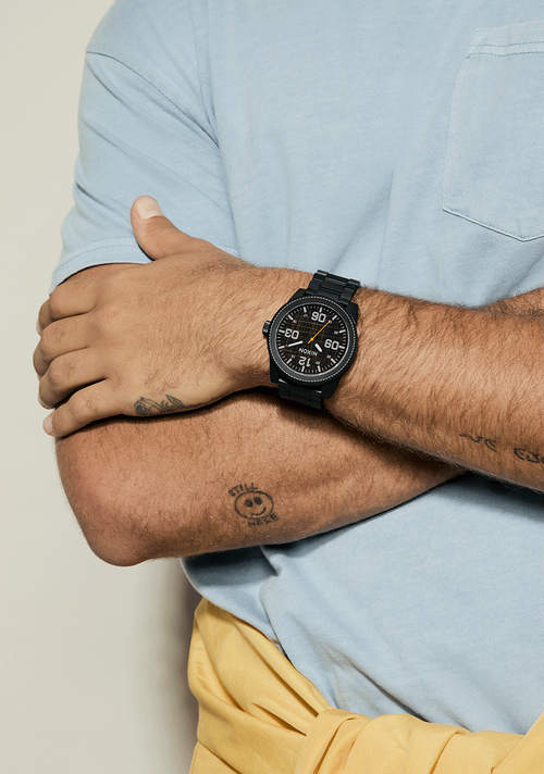 NIXON 48 mm Corporal Stainless Steel Watch – A346-5305-00 NIXON, WATCH NIXON 48 mm Corporal Stainless Steel Watch – A346-5305-00 NIXON, WATCH