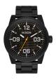 Corporal Stainless Steel - Super Black / Black Top