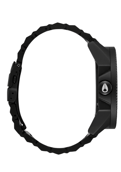 NIXON 48 mm Corporal Stainless Steel Watch – A346-5305-00 NIXON, WATCH NIXON 48 mm Corporal Stainless Steel Watch – A346-5305-00 NIXON, WATCH