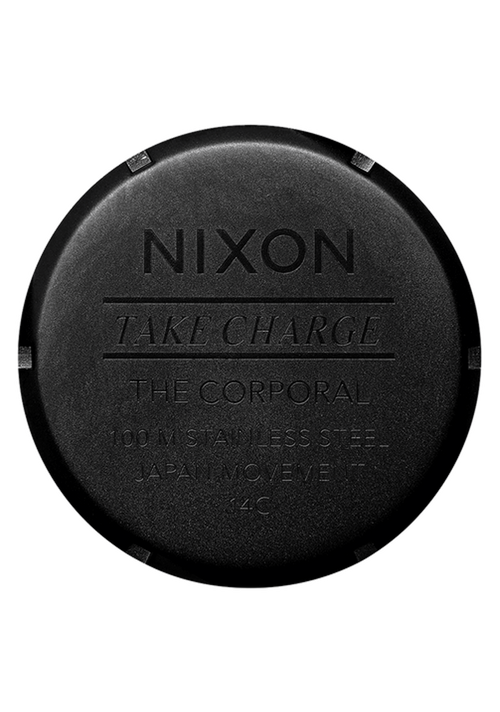 NIXON 48 mm Corporal Stainless Steel Watch – A346-5305-00 NIXON, WATCH NIXON 48 mm Corporal Stainless Steel Watch – A346-5305-00 NIXON, WATCH