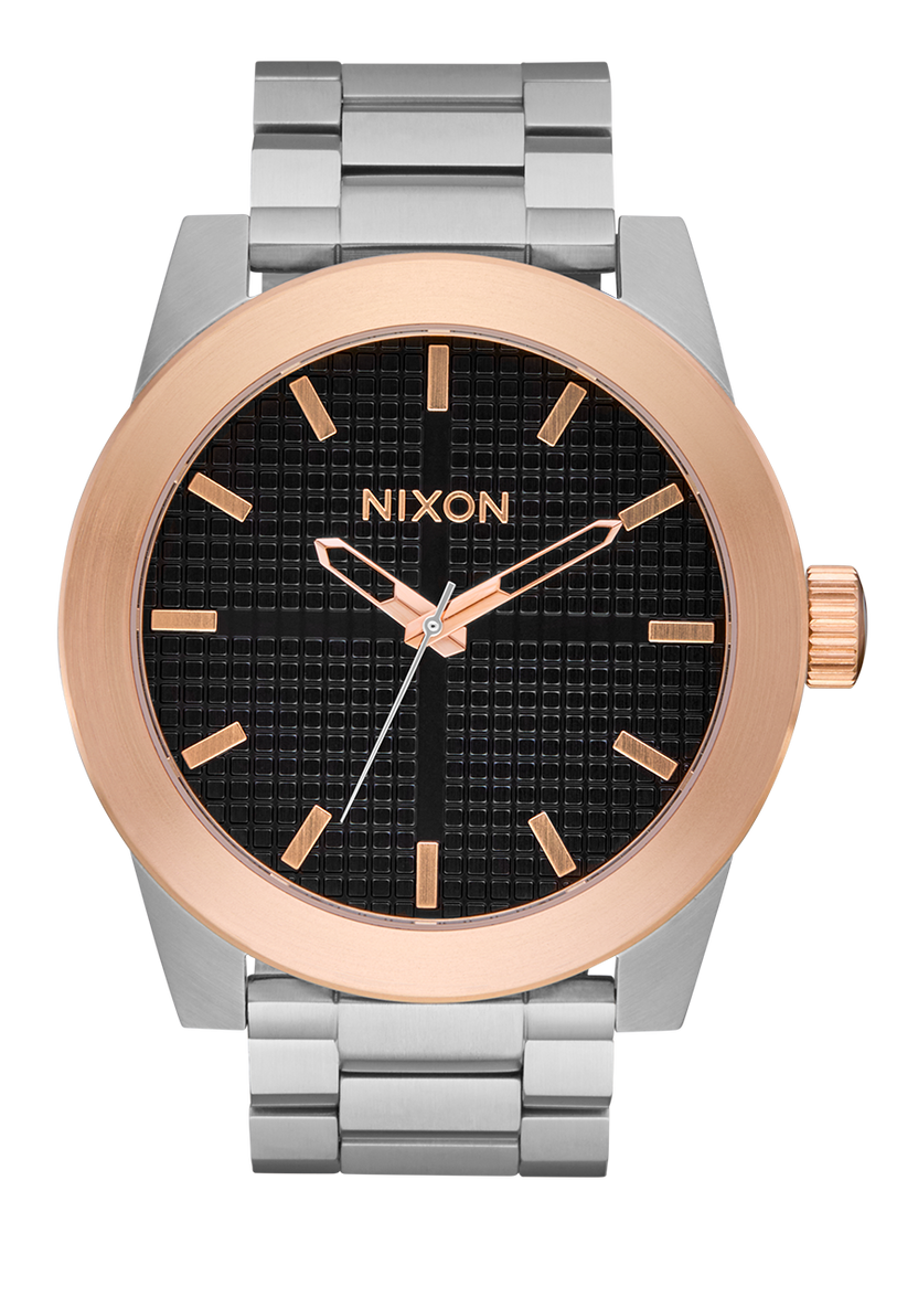 NIXON 48 mm Corporal Stainless Steel Watch - A346-5383-00 NIXON, WATCH NIXON 48 mm Corporal Stainless Steel Watch - A346-5383-00 NIXON, WATCH