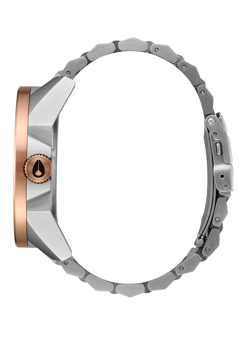 NIXON 48 mm Corporal Stainless Steel Watch - A346-5383-00 NIXON, WATCH NIXON 48 mm Corporal Stainless Steel Watch - A346-5383-00 NIXON, WATCH