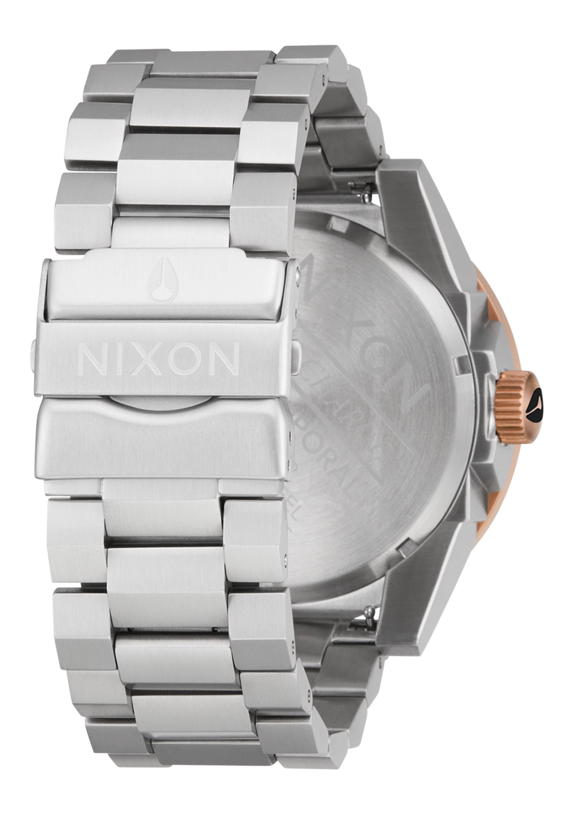 NIXON 48 mm Corporal Stainless Steel Watch - A346-5383-00 NIXON, WATCH NIXON 48 mm Corporal Stainless Steel Watch - A346-5383-00 NIXON, WATCH