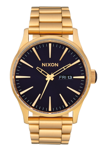 Sentry Stainless Steel - Gold / Indigo View 1