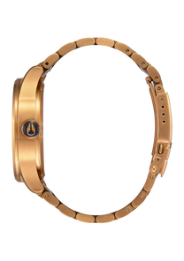 Sentry Stainless Steel - Gold / Indigo View 2