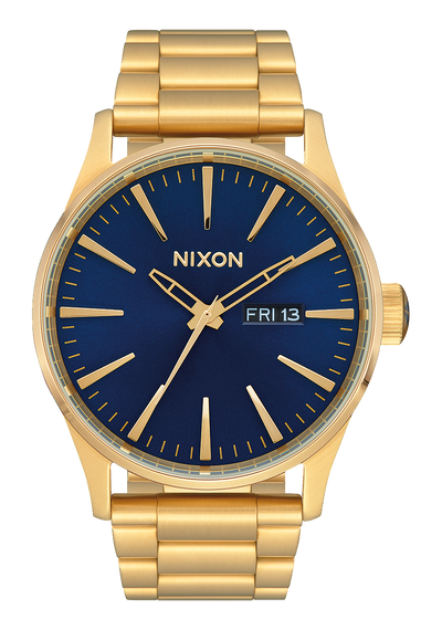 Sentry Stainless Steel - Gold / Blue Sunray / Gold
