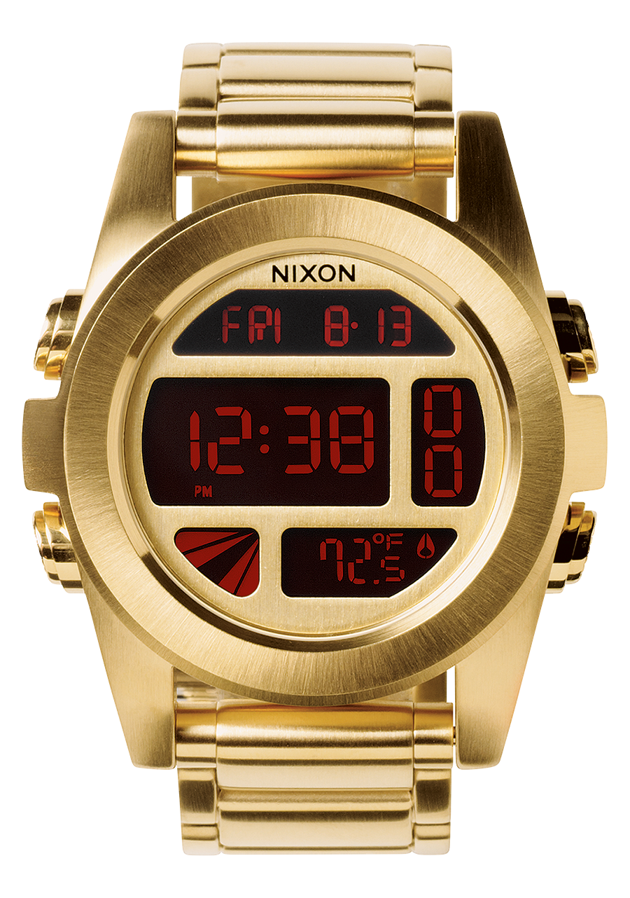 Unit Stainless Steel - All Gold View 1