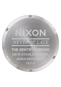 
Nixon Sentry Chrono Analog Watch - Black - View 4