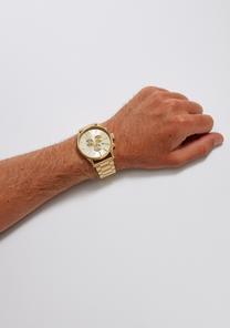 Sentry Chrono - Matte Black / Gold View 4