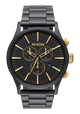 Sentry Chrono - Matte Black / Gold